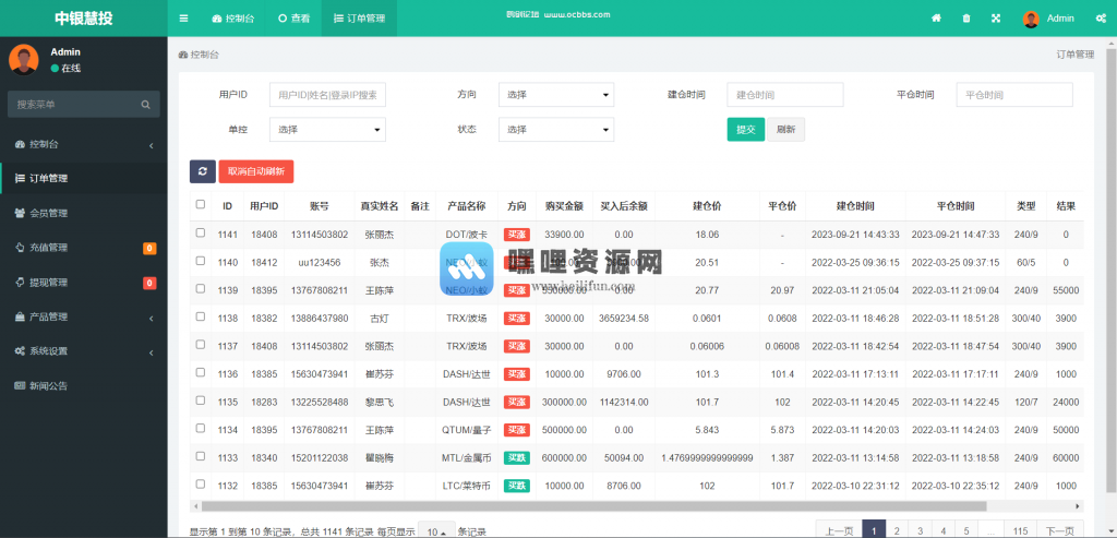 中银微盘系统源码 仅供学习使用【C12】第2张-嘿哩资源网 中银微盘系统源码 仅供学习使用【C12】