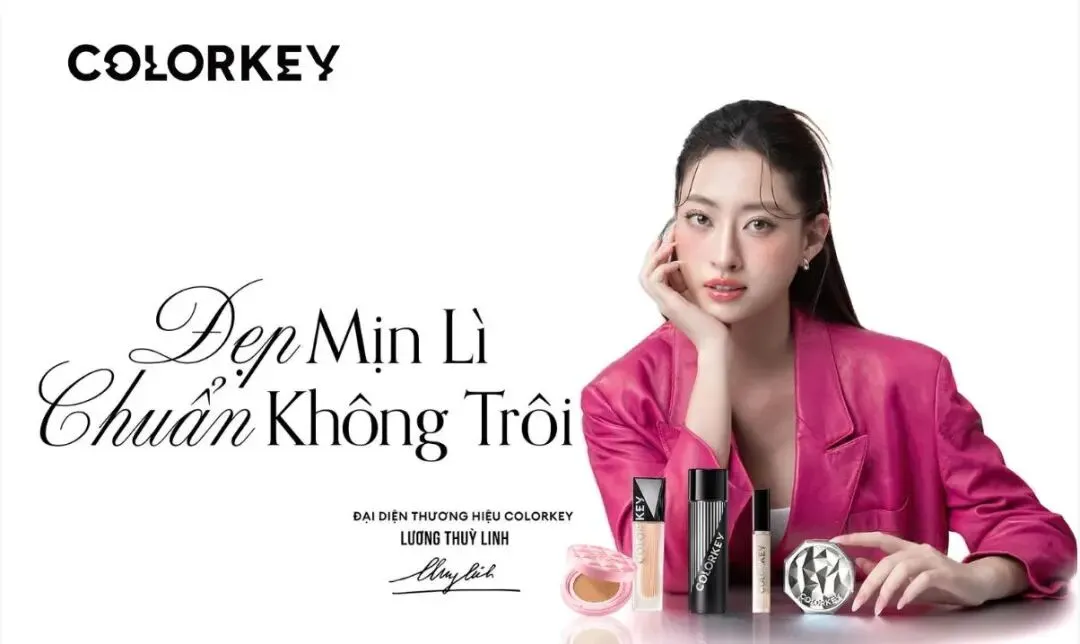 图片 国货美妆出海标杆:Colorkey越南5个月登顶TikTok全品类榜首,月GMV破百万美元