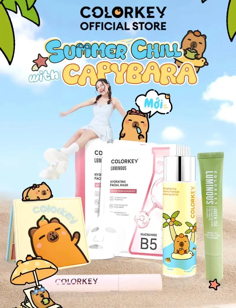 图片 国货美妆出海标杆:Colorkey越南5个月登顶TikTok全品类榜首,月GMV破百万美元