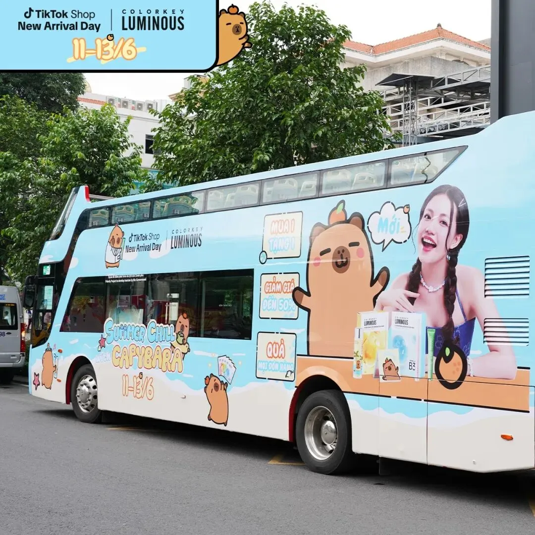 图片 国货美妆出海标杆:Colorkey越南5个月登顶TikTok全品类榜首,月GMV破百万美元