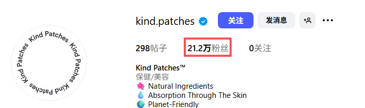 TikTok爆款减肥贴片25天卖270万美元！Kind Patches凭GLP-1概念与2.6万达人营销登顶