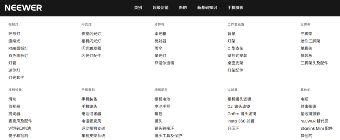 全球相机配件市场2034年将达172亿美元！中国品牌Neewer借短视频红利年销破亿