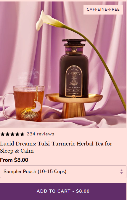 茶叶跨界新玩法：魔法仪式+塔罗包装，小众茶品牌靠情绪消费年入半亿