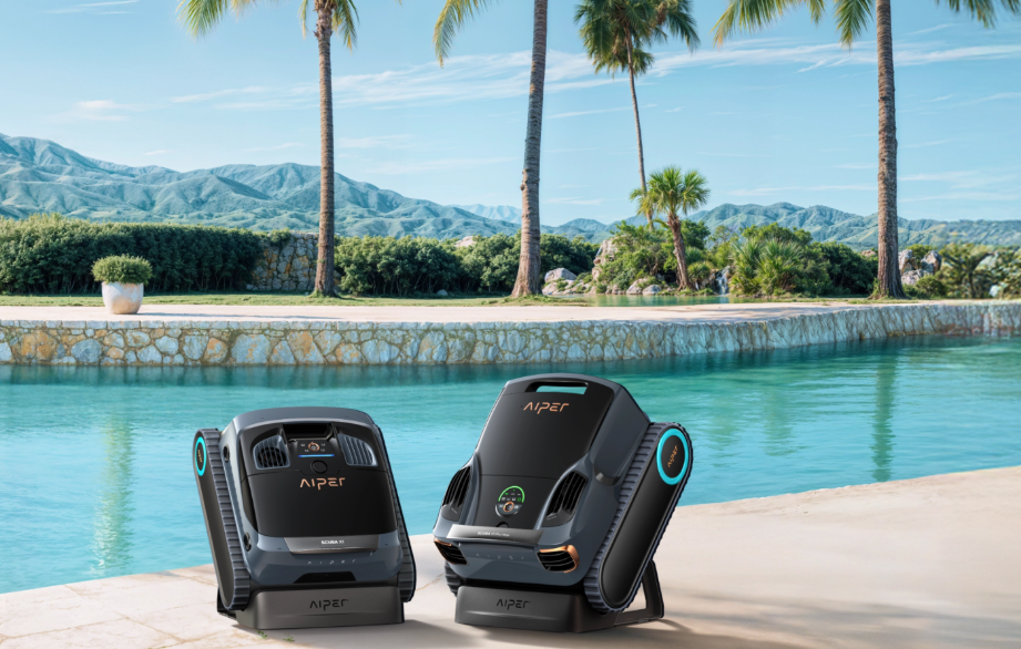 中国泳池清洁机器人品牌Aiper年营收30亿！无线产品全球销200万台，覆盖45国