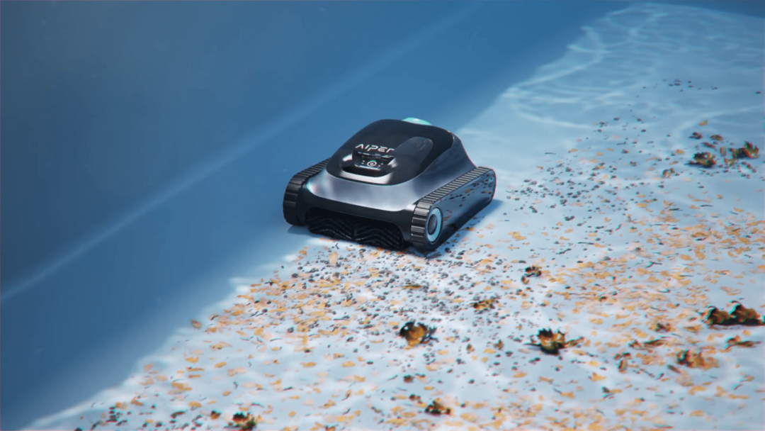 中国泳池清洁机器人品牌Aiper年营收30亿！无线产品全球销200万台，覆盖45国