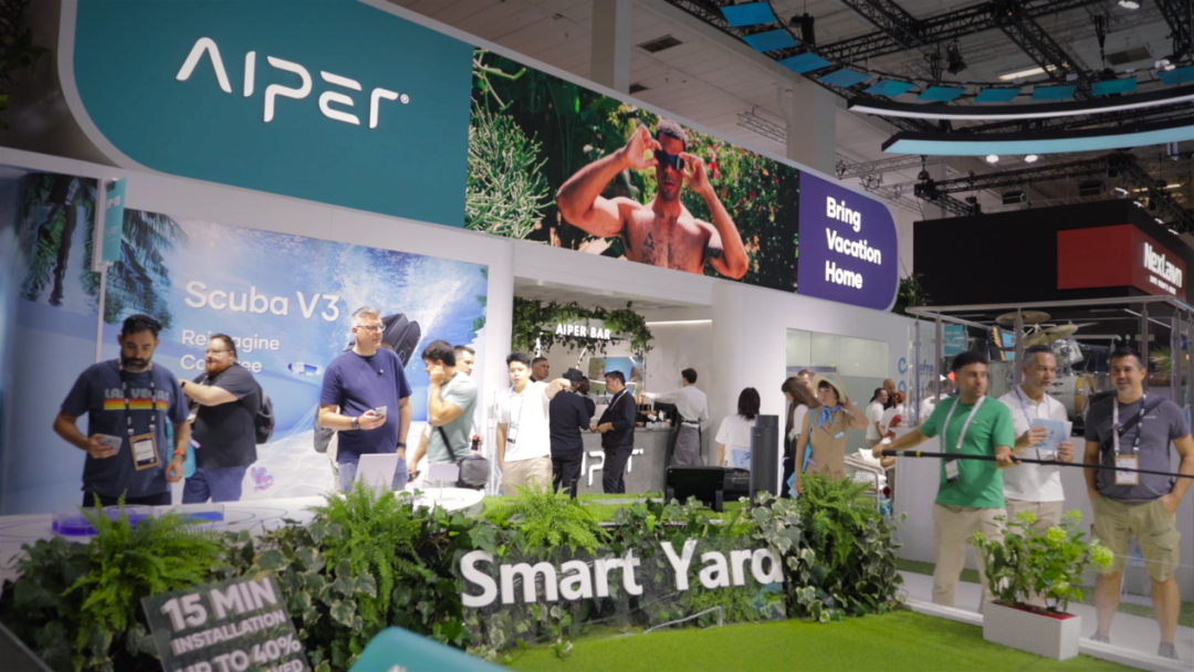 中国泳池清洁机器人品牌Aiper年营收30亿！无线产品全球销200万台，覆盖45国