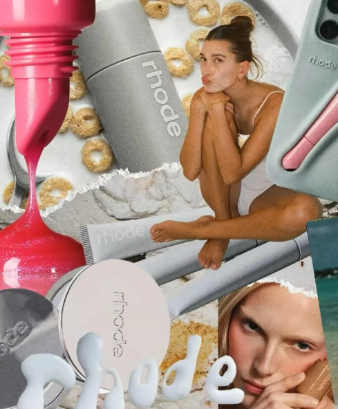 北美美妆黑马Rhode年销1.32亿美元！Z世代唇蜜每秒售出36支成社交货币