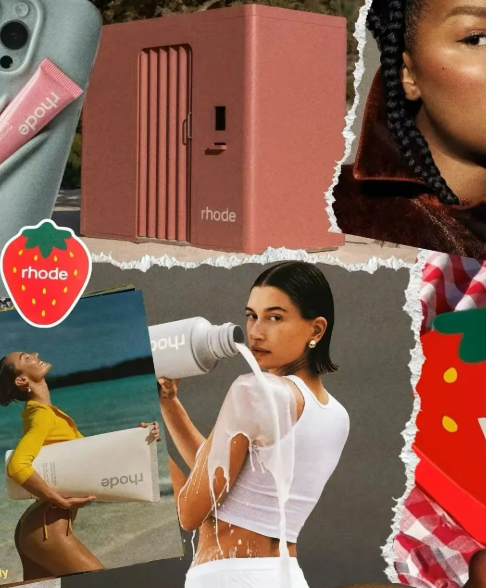 北美美妆黑马Rhode年销1.32亿美元！Z世代唇蜜每秒售出36支成社交货币