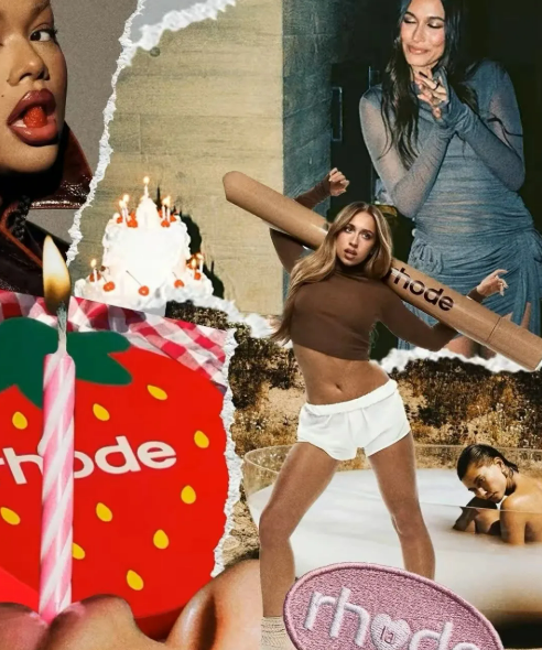 北美美妆黑马Rhode年销1.32亿美元！Z世代唇蜜每秒售出36支成社交货币