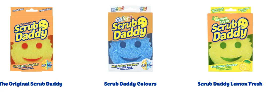 从汽修工到清洁品牌创始人：Scrub Daddy的"温控笑脸海绵"年入2亿秘诀