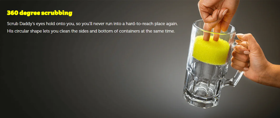 从汽修工到清洁品牌创始人：Scrub Daddy的"温控笑脸海绵"年入2亿秘诀