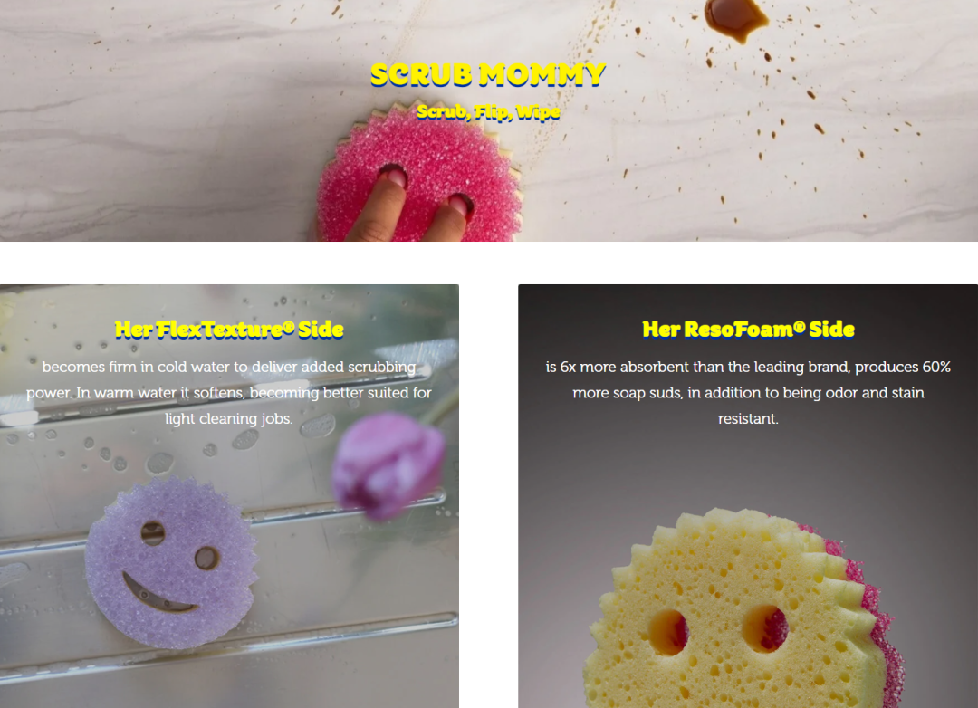 从汽修工到清洁品牌创始人：Scrub Daddy的"温控笑脸海绵"年入2亿秘诀