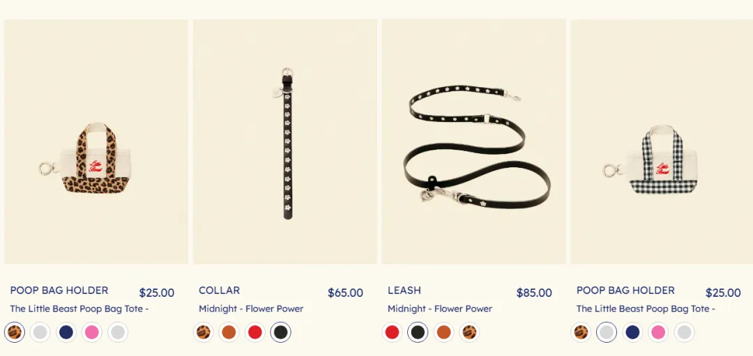 宠物时尚品牌Little Beast：3人团队打造200美元狗包爆款，年销百万美元