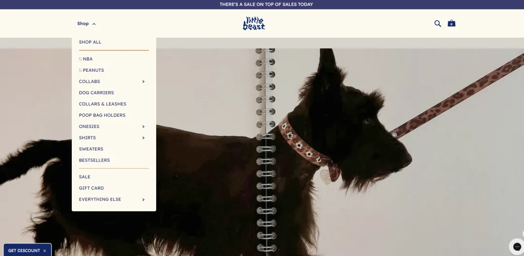 宠物时尚品牌Little Beast：3人团队打造200美元狗包爆款，年销百万美元