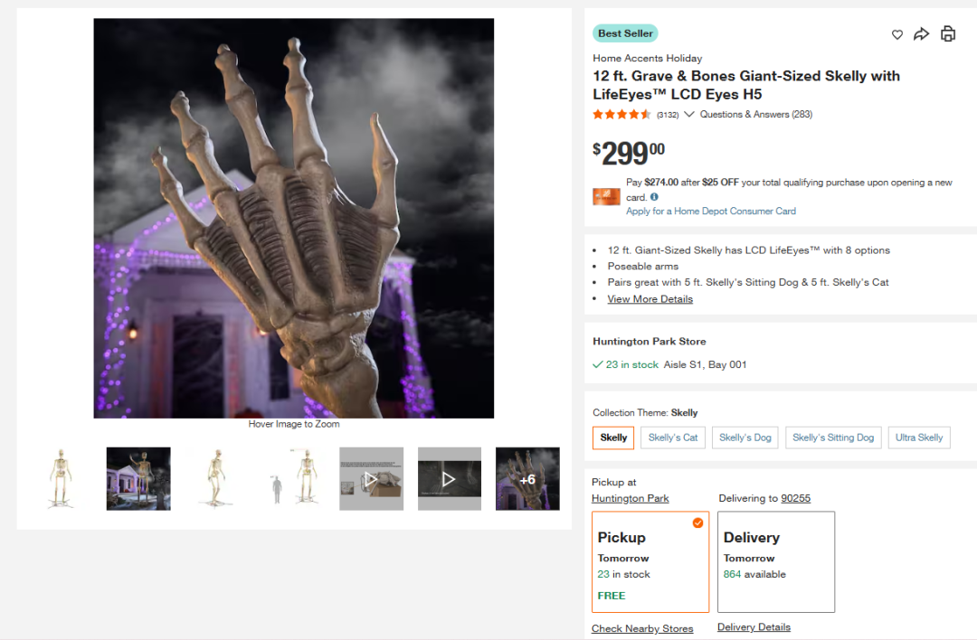 亚马逊第一 、TikTok持续上榜，今年的万圣节爆款竟是它！