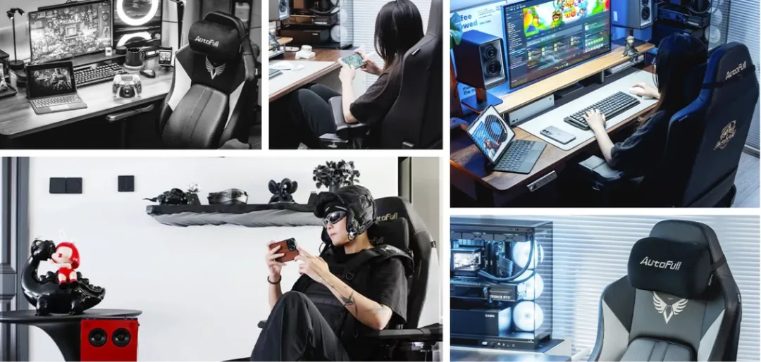 人体工学电竞椅出海成功：傲风靠机械臂扶手+四向腰枕专利拿下30国市场