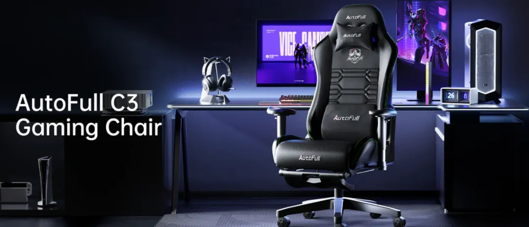 人体工学电竞椅出海成功：傲风靠机械臂扶手+四向腰枕专利拿下30国市场