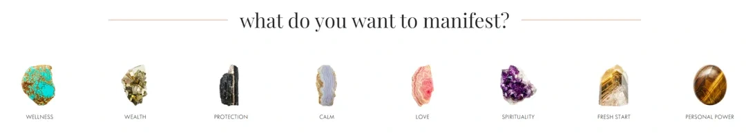 图片 东方神秘力量出海成功:Energy Muse水晶手链卖50美元 自然搜索流量占9成