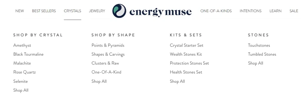 图片 东方神秘力量出海成功:Energy Muse水晶手链卖50美元 自然搜索流量占9成