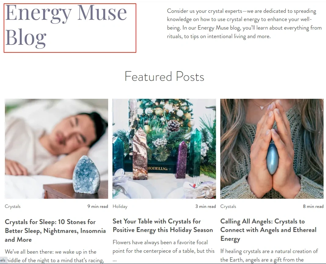 图片 东方神秘力量出海成功:Energy Muse水晶手链卖50美元 自然搜索流量占9成