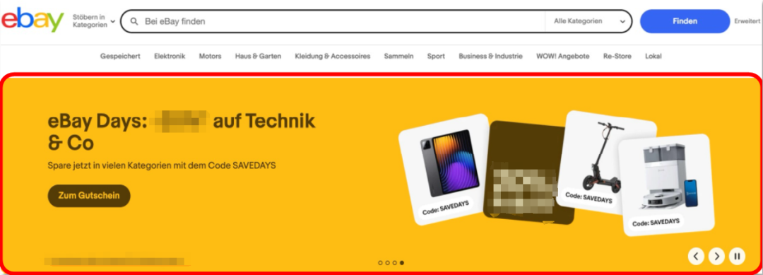 eBay欧洲扶持计划重磅升级：零费用入驻+70%成交费减免​