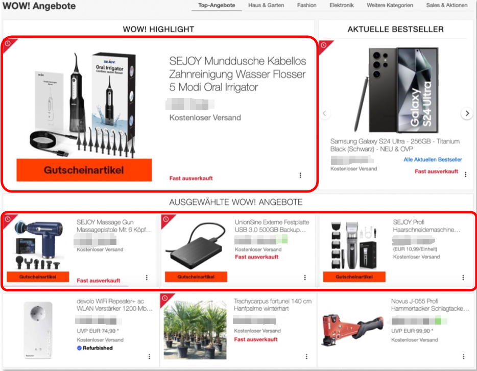 eBay欧洲扶持计划重磅升级：零费用入驻+70%成交费减免​