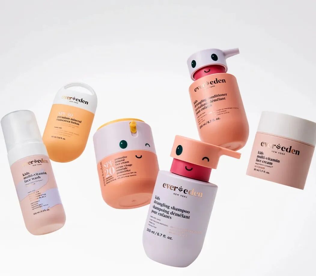 前高盛投行家创婴儿护肤品牌Evereden年销1亿美元 靠医学团队实现盈利​