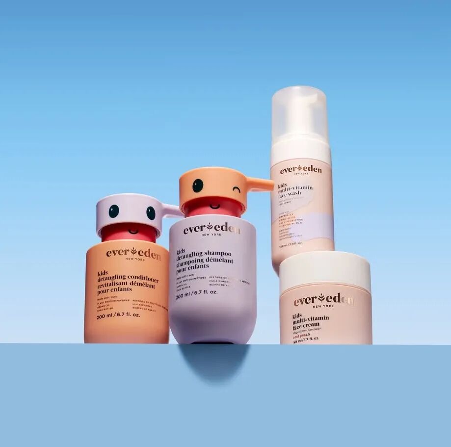 前高盛投行家创婴儿护肤品牌Evereden年销1亿美元 靠医学团队实现盈利​