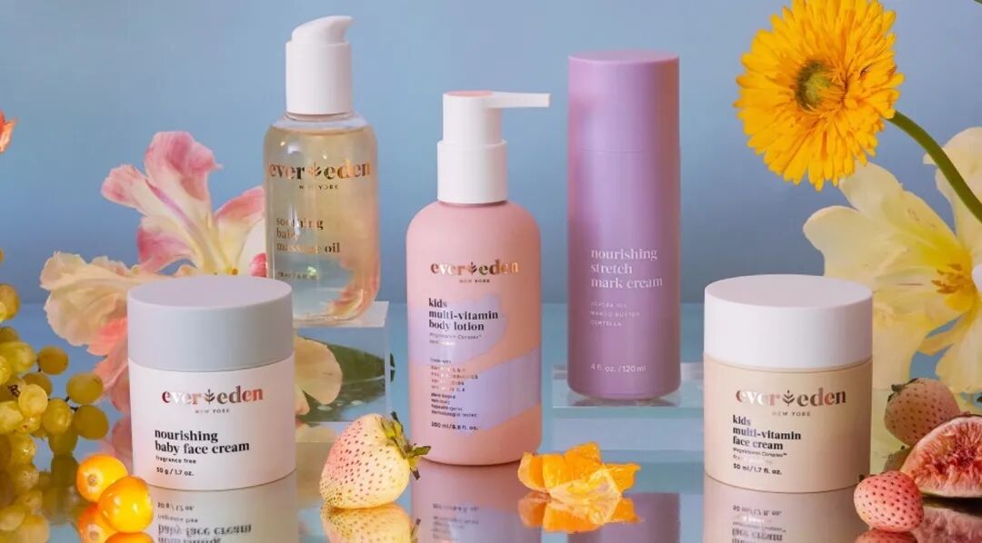 前高盛投行家创婴儿护肤品牌Evereden年销1亿美元 靠医学团队实现盈利​