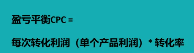 ​​广告主必看：用盈亏平衡法找到最佳点击成本