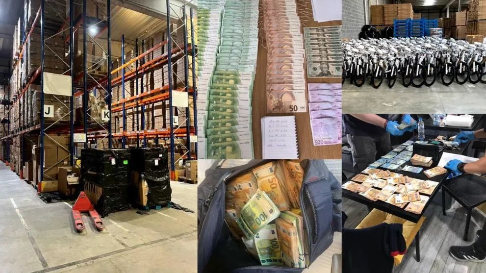 7亿欧元税收漏洞：欧盟多国联合行动摧毁中欧走私网络 查获480集装箱中国货