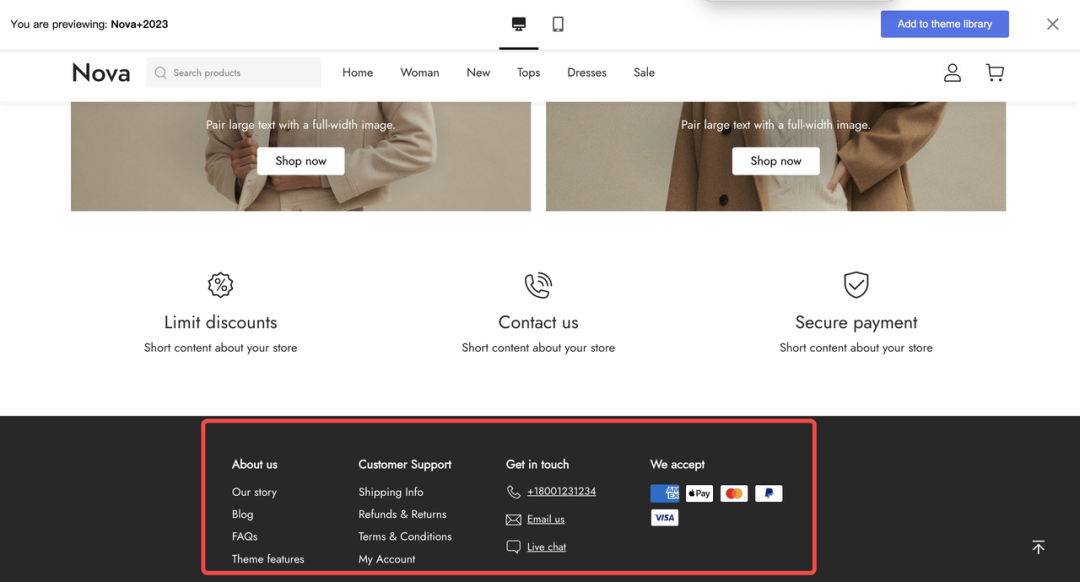独立站装修指南：从模板选择到个性化设计的核心方法论