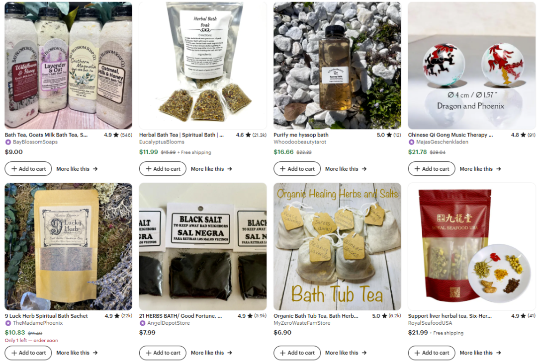 中草药浴包海外溢价千倍：成本0.16元售价20美元 TikTok疗愈热潮催生新蓝海​