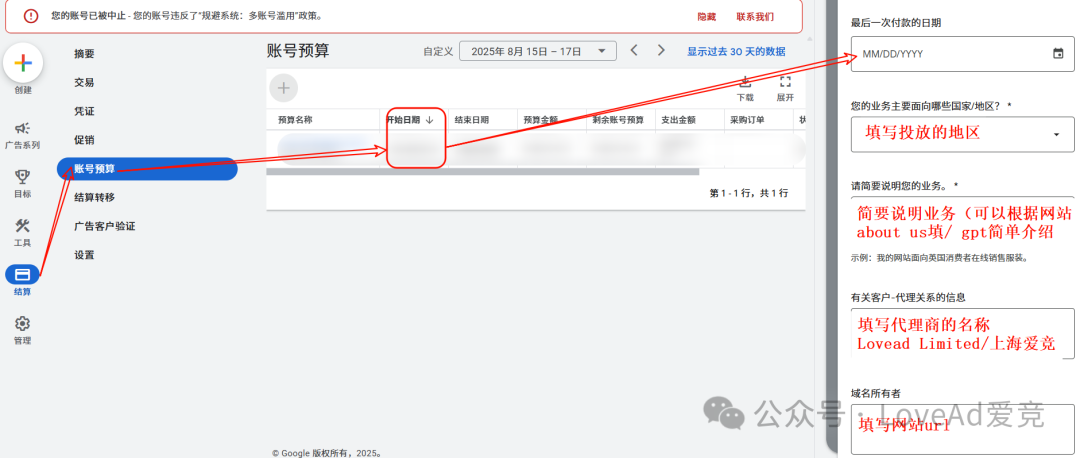 Google Ads账号被封？这份申诉指南帮你快速解封