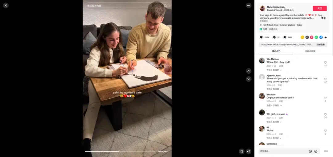 图片 数字油画成跨境暴利新宠:POD模式毛利高达6倍 北美月销80万套