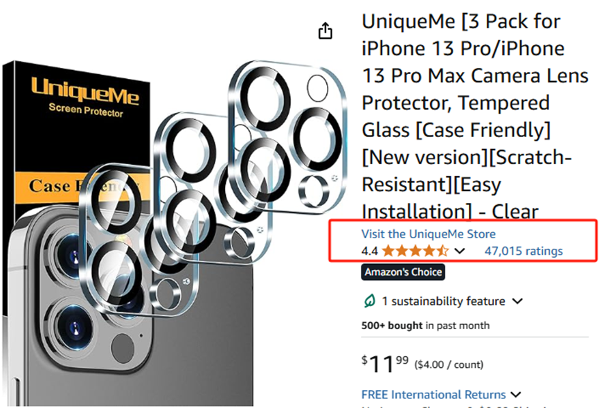TikTok Shop手机壳爆款逆袭：3个月销售16.8万美元靠镜头防护设计​