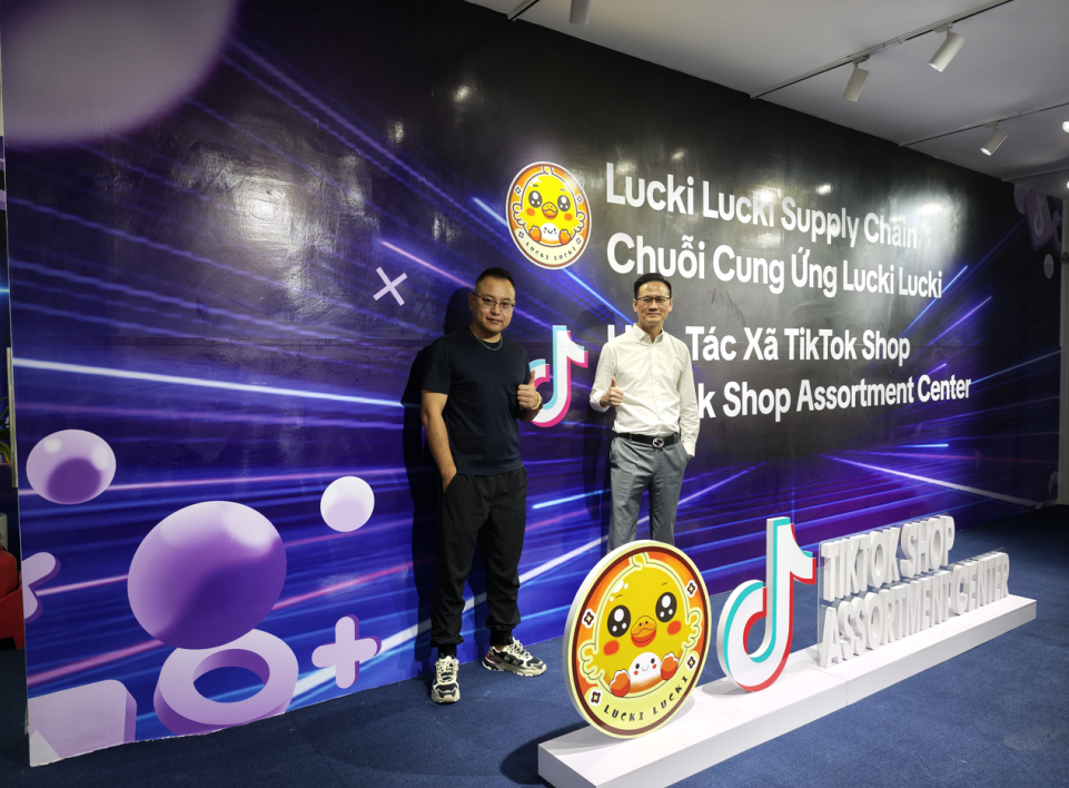 越南首家TikTok授权的线下选品中心，他来了！