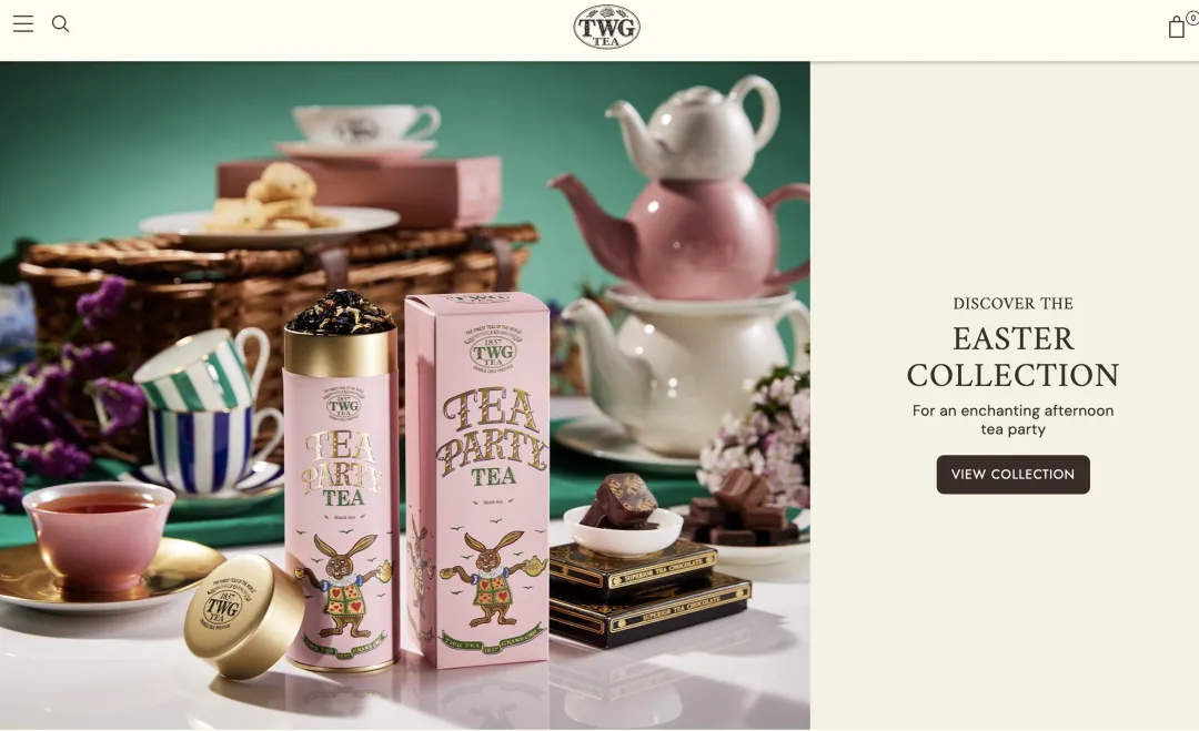 ​​茶叶奢侈品化：TWG Tea如何将云南普洱打造成"茶界爱马仕"​