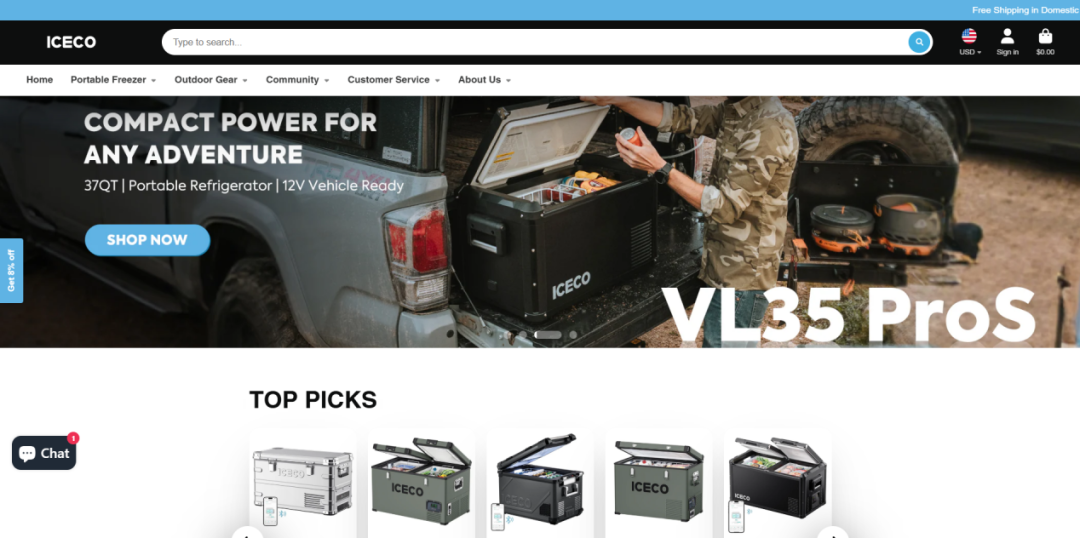 中山大卖靠车载冰箱在北美等地狂圈钱！年销破50亿，全球用户超400万！