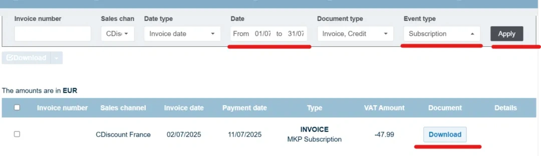 Capture d’écran 2025-08-20 112807.png Cdiscount入驻费用与佣金详解大全!