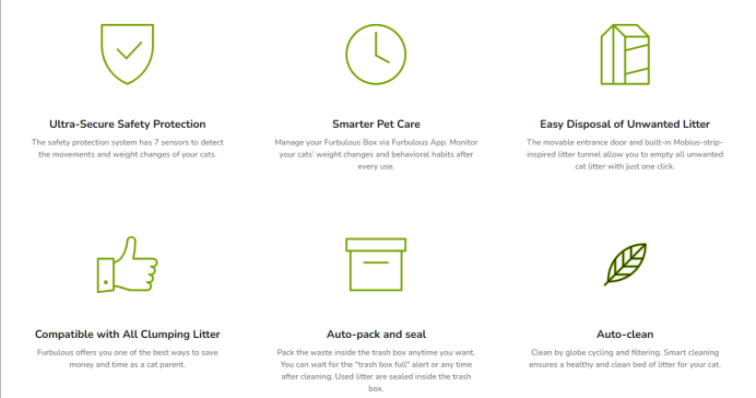 中国智能宠物品牌Furbulous靠自动打包猫砂盆成功出海，欧美市场众筹破纪录