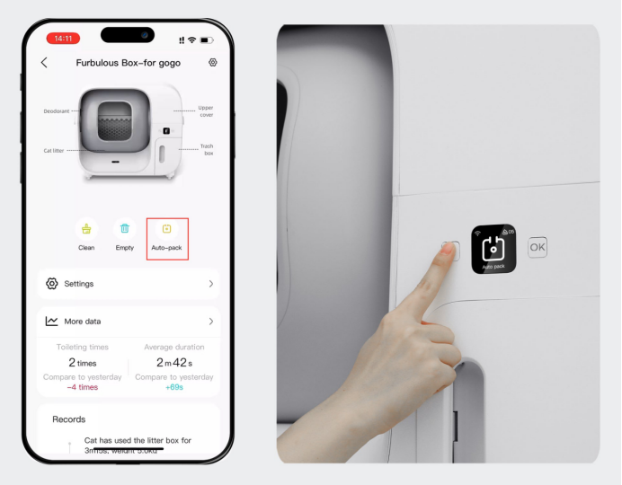 中国智能宠物品牌Furbulous靠自动打包猫砂盆成功出海，欧美市场众筹破纪录