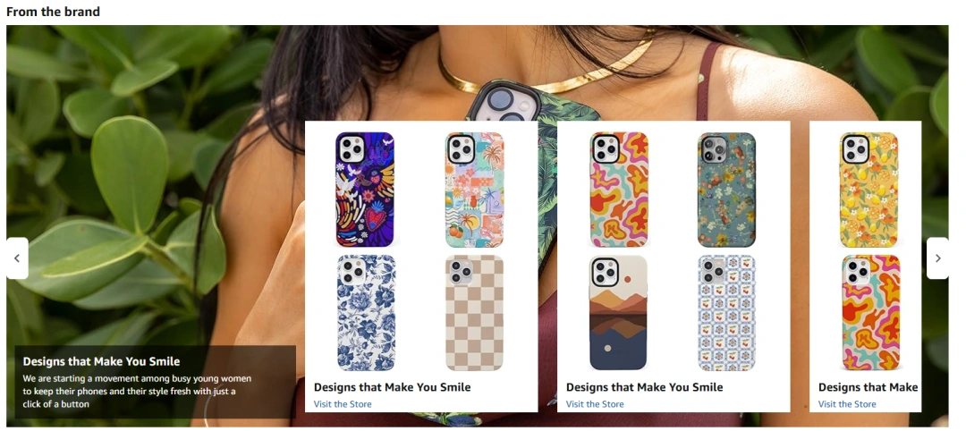 图片 谨慎启用!亚马逊Shoppable模块取代品牌故事,需满5张卡片且仅部分用户可见