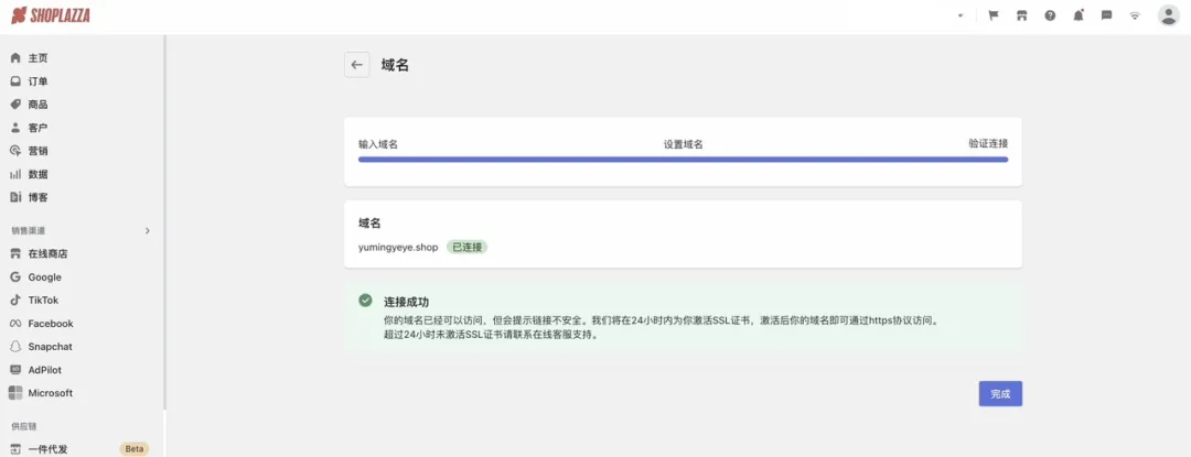 独立站从0到1搭建指南：7步搞定域名、支付、物流与商品上架全流程