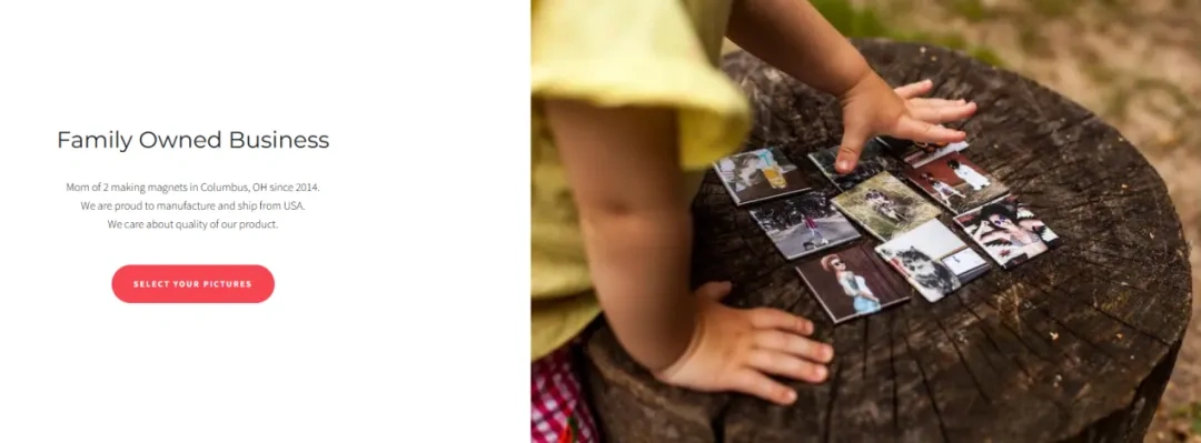 图片 欧美“冰箱贴刺客”走红:Heartprinted以照片定制撬动情感消费