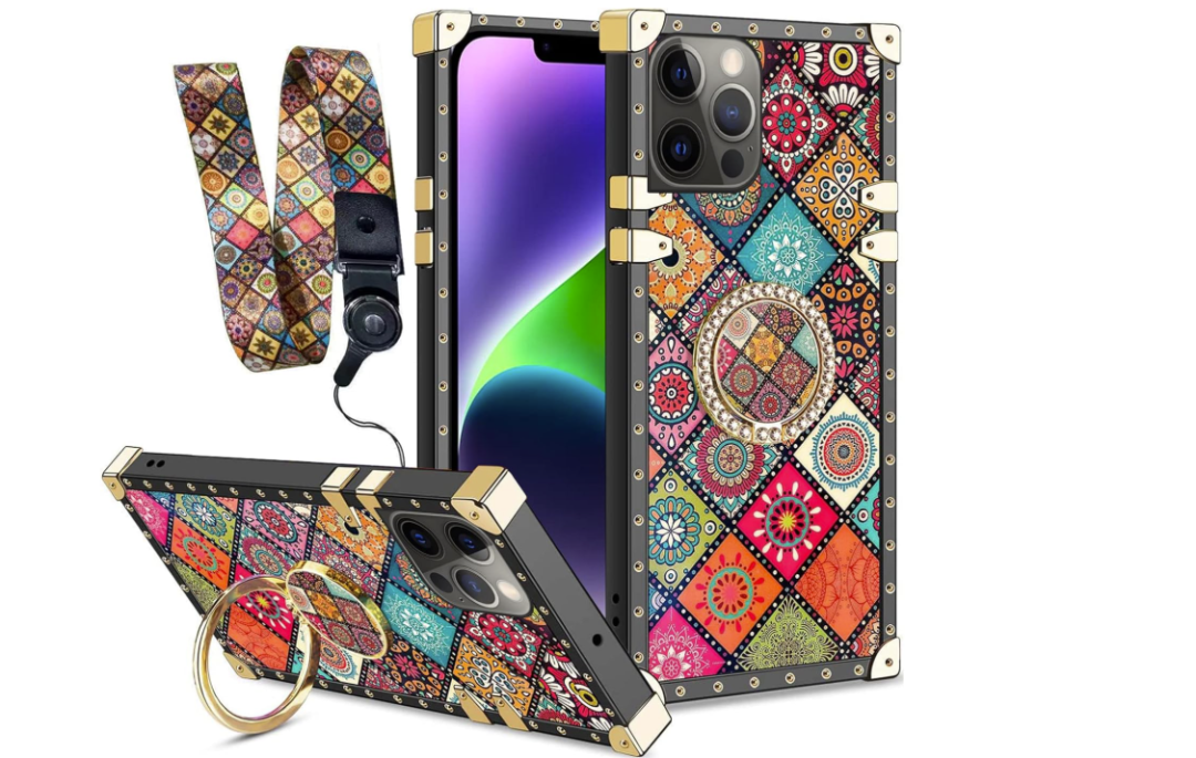 中国手机壳在中东溢价超10倍：国内过气款成迪拜“品位象征”，镶钻定制款热销