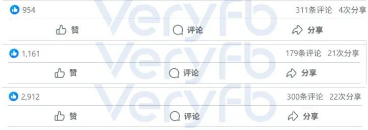 几个广告的点赞和评论截图 资深投手分享:FB广告投放维护技巧!让转化率提升50%的日常习惯!