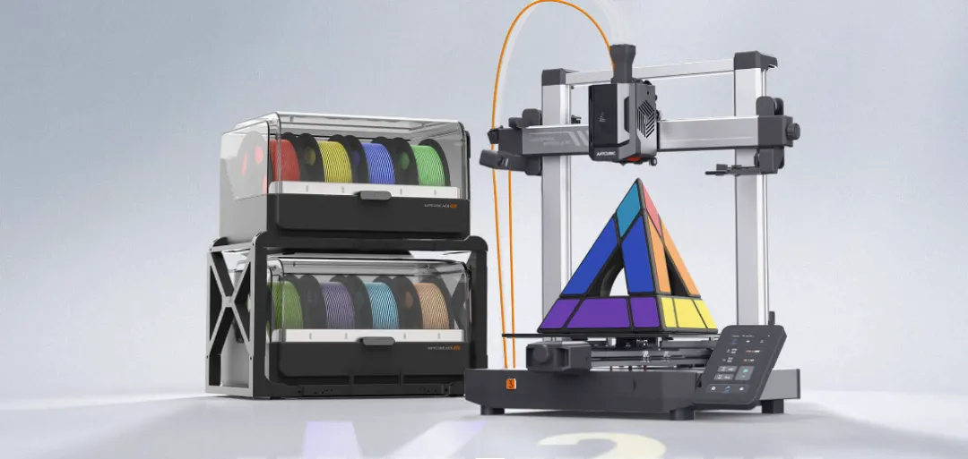 中国3D打印品牌Anycubic全球热销：转型整机研发，专利超400件，海外销量破百万台