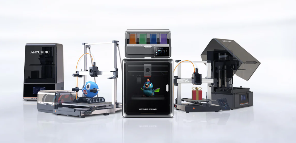 中国3D打印品牌Anycubic全球热销：转型整机研发，专利超400件，海外销量破百万台