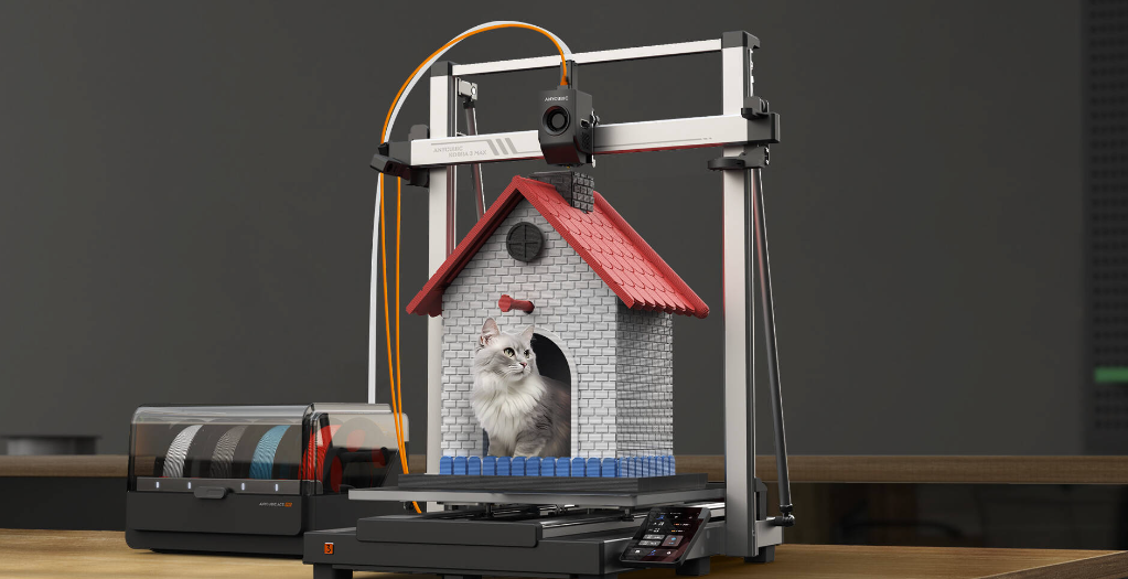 中国3D打印品牌Anycubic全球热销：转型整机研发，专利超400件，海外销量破百万台